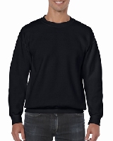 SWEATSHIRT CREWNECK GILDAN GI18000 - BLACK - 2XL 