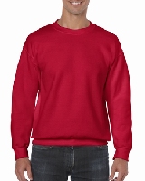 SWEATSHIRT CREWNECK GILDAN GI18000 - CHERRY RED - XL 