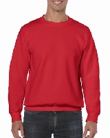 SWEATSHIRT CREWNECK GILDAN GI18000 - RED - 2XL  