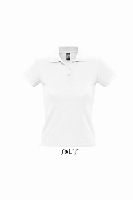 POLO WOMEN  SOL'S S011310 - WHITE - L 