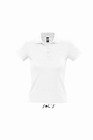 POLO WOMEN  SOL'S S011310 - WHITE - XL 