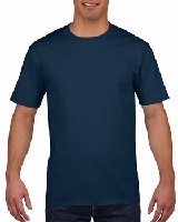 T-SHIRT ADULT GILDAN GI4100 - NAVY - XL 