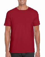 GILDAN GI64000  CARDINAL RED  S 