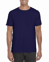 T-SHIRT MEN GILDAN GI64000 - COBALT 