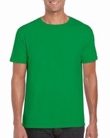 T-SHIRT MEN GILDAN GI64000 - IRISH GREEN 