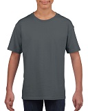 T-SHIRT KIDS GILDAN GIB64000 - CHARCOAL 