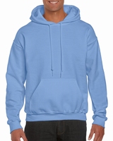 SWEATSHIRT HOODED GILDAN GI12500 - CHAROLINE BLUE 