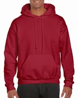 SWEATSHIRT HOODED GILDAN GI12500 - CARDINAL RED 