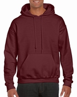 SWEATSHIRT HOODED GILDAN GI12500 MAROON 