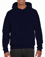 SWEATSHIRT HOODED GILDAN GI12500 NAVY 