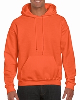 SWEATSHIRT HOODED GILDAN GI12500 - ORANGE 