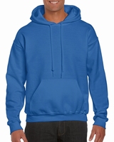 SWEATSHIRT HOODED GILDAN GI12500 - ROYAL 