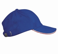 GILDAN KAPA KA011 ROYAL BLUE/WHITE/RED 