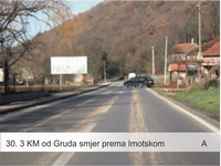 (I-0030) 3km od Gruda A, iz Gruda prema Imotskom 