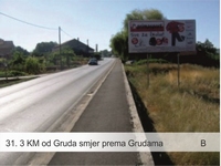 (I-0031) 3km od Gruda B, iz Imotskog prema Grudama 