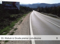 (I-0033) Klobuk B, iz Gruda prema Ljubuškom 