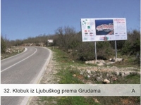 (I-0032) Klobuk A, iz Ljubuškog prema Grudama 