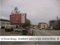 (I-0010) Obilaznica B, svadbeni salon, iz Š.B prema Mostaru 